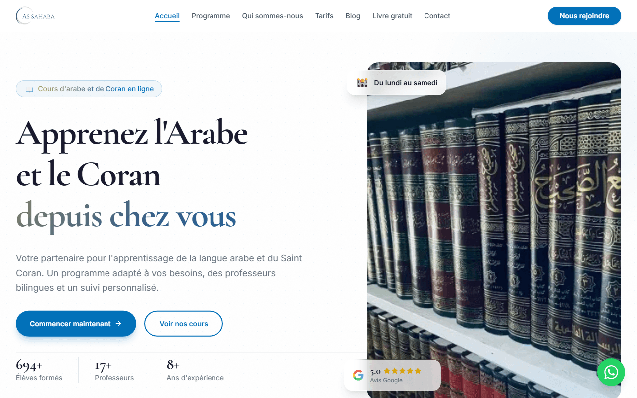 Institut As-Sahaba