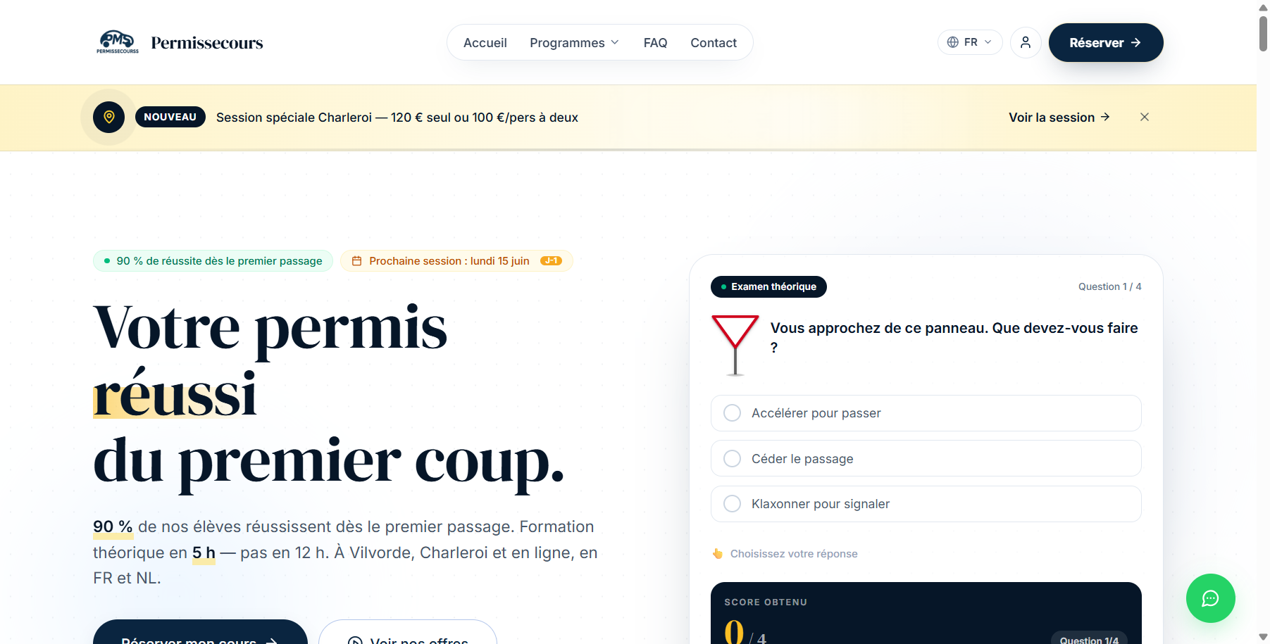 PermisSecours
